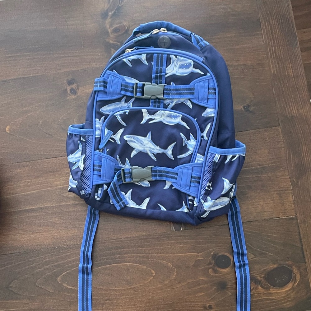Pottery Barn Kids Glow in the Dark Backpack and Lunch Box. - Picture 1 of 6